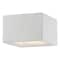 Access Lighting Bloc, Dual Voltage LED Flush Mount, White Finish, Acrylic Lens Acrylic 50009LEDD-WH/ACR - alternate 6